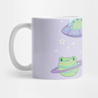 Cute Cosmic Frogs Mug